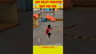 One Bullet Challenge In  Lone Wolf 😨🤣 ❗Garena Free Fire❗#classyffchallenge❗#classychallenge