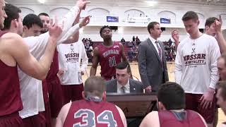 2017-18 Vassar Men's Basketball Highlights vs. Bard