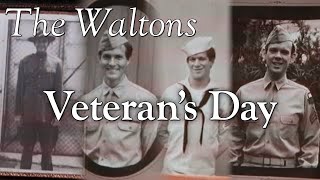 The Waltons - Veteran's Day  - behind the scenes with Judy Norton