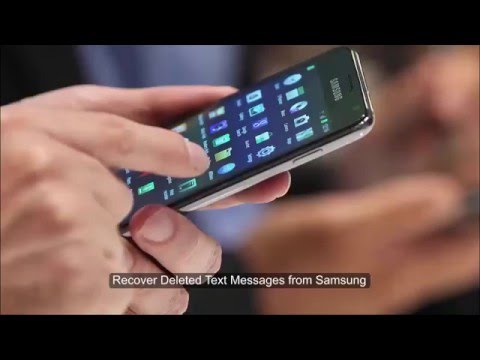 How to Recover Deleted Text Messages from Samsung How to Recover Deleted Text Messages from Samsung