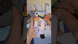 [Paper diy] BTS iPhone15 limited edition #paperasmr #blindbag #방탄소년단 #블라인드백 #bts #asmr