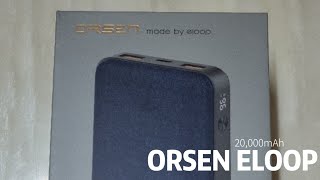 Review Orsen Eloop E45 Power Bank 20,000mAh 45W PPS Super Fast Charging 2.0