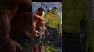 Hulk Angry Blood Red Hulk Transform Every Time Bruce She hulk hidden things #shorts #actionweb