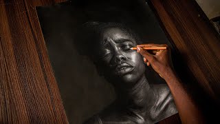 HOW I DREW THIS HYPER REALISTIC DRAWING | HYPER REALISTIC DRAWING TUTORIAL STEP BY STEP