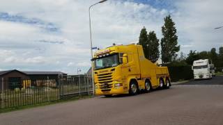 Truckerskonvooi Boldershof 2017 Druten