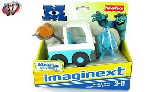 Imaginext Monsters University Sulley \u0026 Truck Toy Review, Fisher Price