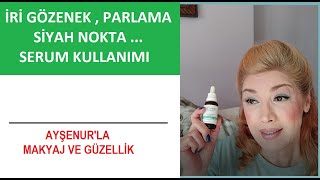 İri Gözenekler Ve Siyah Noktalar İçin Serum Kullanmak