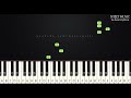 mc donalds theme slow beginner piano tutorial by betacustic