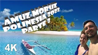 AMUZ \u0026 MORUZ - SORPRESA ! TI PORTO IN POLINESIA FRANCESE 🏝 4K - PARTE 2: LE TIKEHAU BY PEARL RESORT