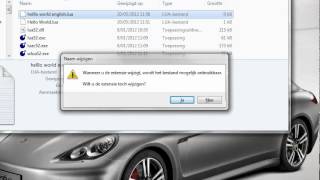 Lua Hello World - English