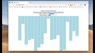 SORTING VISUALIZER DEMO