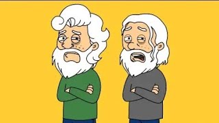 If Boris and Classic Caillou was grounded forever