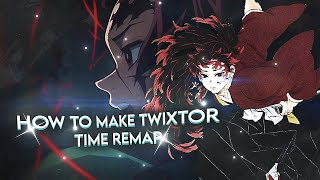 How To Make Twixtor + Time Remap Node Video #tutorial