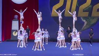 Black Widow Cheer Gym - Love in Finals at The Cheerleading Worlds 2022