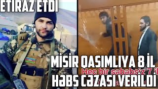 Ukraynada həbsdə olan Qarabağ qazisi Misir Qasımlıya 8 il həbs cəzası verildi