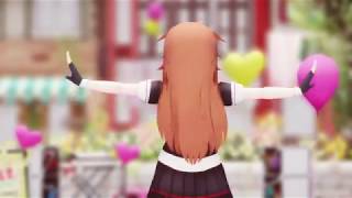 【艦これMMD】白露ロングヘア  恋愛裁判　Love trial　1440　60fps 2k