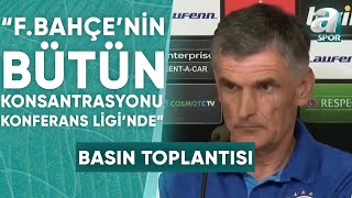 Olympiakos Teknik Direktörü Jose Luis Mendilibar: Fenerbahçe'nin Bütün Umutları Yarınki Maçta!"