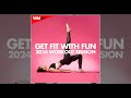 GET FIT WITH FUN 2024 WORKOUT SESSION - 135 BPM / 32 COUNT - Fitness & Music 2024