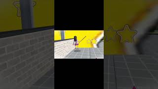 【櫻花校園模擬器】不操控女主她竟然會自己走路 #sakuraschoolsimulator #櫻花校園