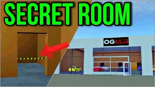 Entering Secret room in Dealership - Car Simulator 2