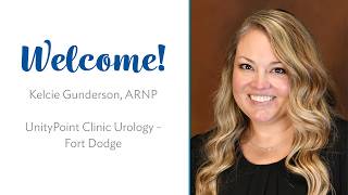 Meet Kelcie Gunderson, DNP, ARNP at UnityPoint Clinic Urology - Fort Dodge