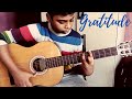 Gratitude guitar cover | Samboy music covers 🎵