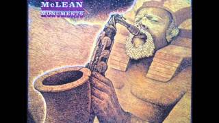 Jackie McLean - Monuments