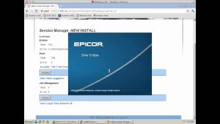 Screencast: Logging out Eterm and Solar Users