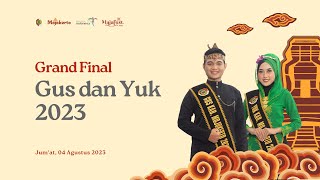 GRAND FINAL GUS & YUK KABUPATEN MOJOKERTO 2023 | MAJAFEST 2023 | DAY 2