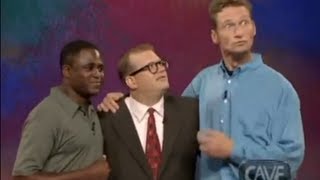 天外飛來一句：三頭百老匯歌手 1 [翻譯 by RG] (Whose Line is it Anyway：Three-Headed Broadway Star)