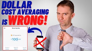 STOP Dollar Cost Averaging Day Trading Crypto! (MY PROVE)