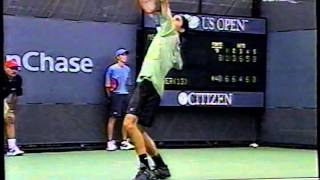 2002 US Open - Federer