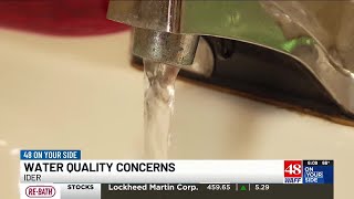 Ider residents raise concern after water smells of chemicals