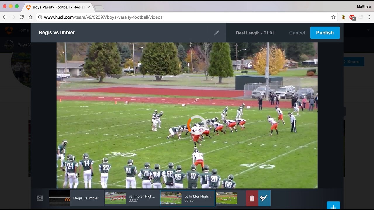 How To Make A Highlight Reel On Hudl At James Marts Blog