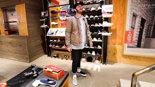 SNEAKER SHOPPING IN MONTREAL!