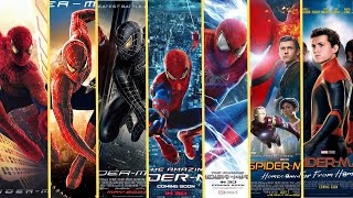 8 Spiderman Movies In One Trailer