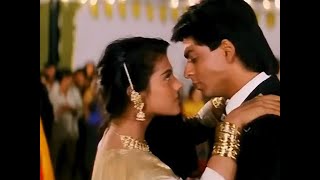 Chhupana Bhi Nahi Aata - HD VIDEO | Baazigar | Shahrukh & Kajol | Vinod Rathod | 90's Romantic Song