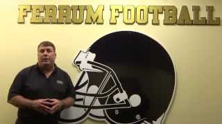 Ferrum Snapshot:  Panther Football