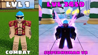 Becoming Franky And Obtaining All Fighting Style Race Awakening Cyborg V4 In Blox Fruits