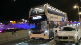 Nolan Coaches Bus, Ha’penny Bridge