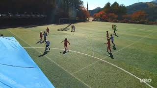 20241103 [태백컵] KJHFC vs 양주유소년 (후반)