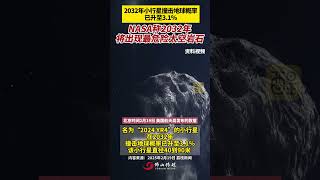 2032年小行星撞擊地球概率已升至3 1%，NASA稱2032年將出現最危險太空岩石。#地球 #小行星 #恐怖 #太空 #熱點新聞事件 #老百姓關心的話題 #注意安全