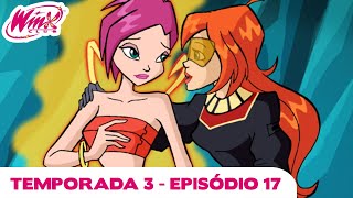 Winx Club - Temporada 3 Episódio 17 - Na Toca da Serpente - EPISÓDIO COMPLETO