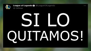 🥳 GANAMOS! RIOT FINALMENTE ESCUCHÓ a la COMUNIDAD y va a QUITAR ESTO!