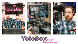 YoloBox Best Practices for Live Streaming, Audio Settings, Video Encoding, and Writing Contracts