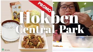 Hokben Japanese Food Murah Meriah | Good place to eat at Central Park ASMR dan Kuliner Jakarta