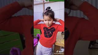 Tiktok viral girl avelina khadka tiktok video