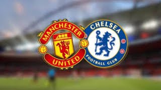 Manchester Utd VS Chelsea - INGLATERRA: FA Cup - Semifinales EN VI VO⚽