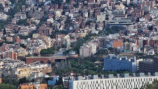 Drone video à Olot en Espagne.