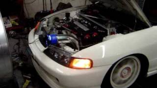 2.0L B18C5 Turbo Integra Dyno-tune